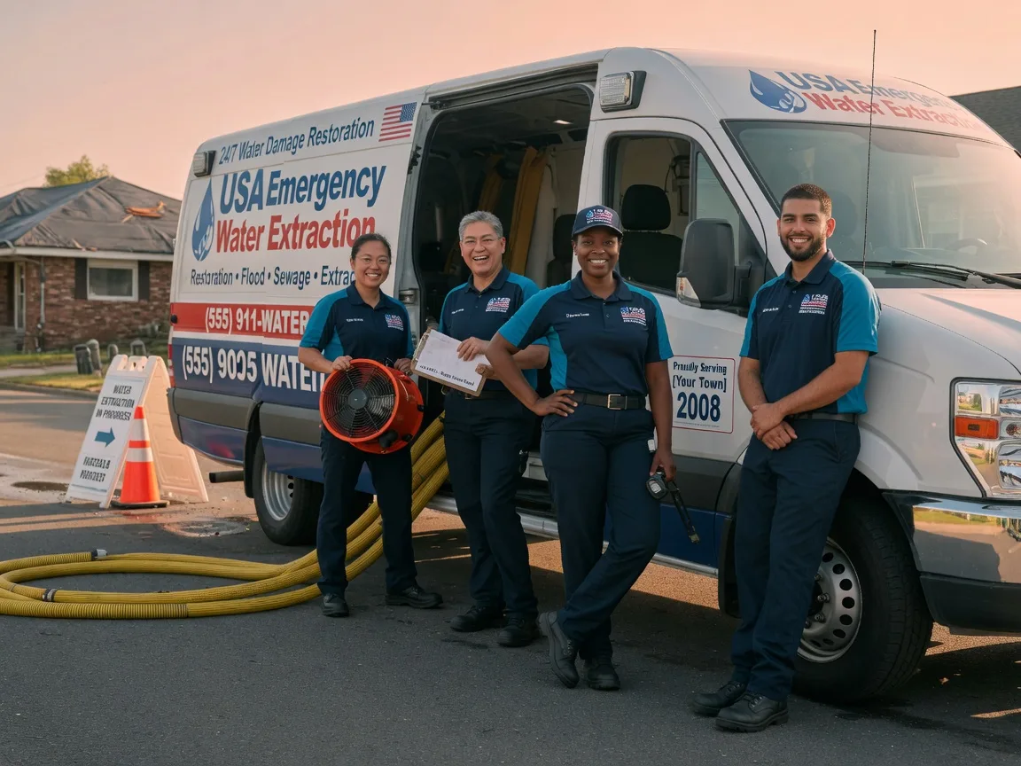 Emergency Water Removal company in Montrose, CA