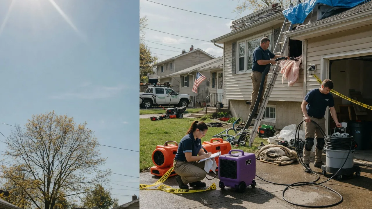 Emergency Water Removal in Montrose, CA near me